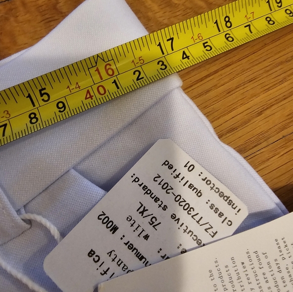 Snowhorse Women’s White Pants Size XL New - Picture 7 of 8